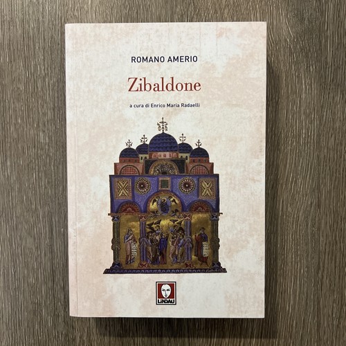 Zibaldone romano amerio - -,