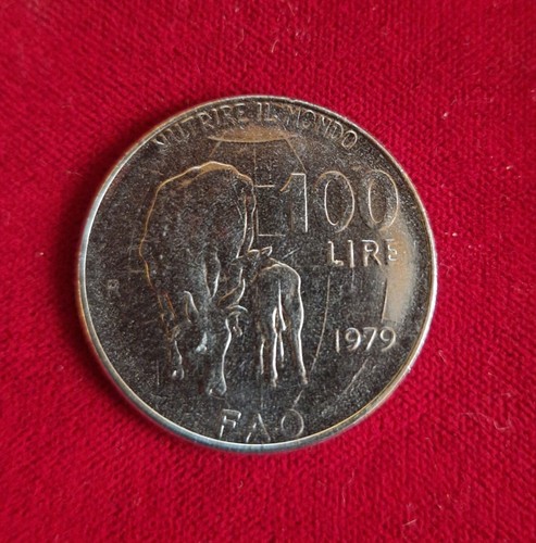 100 lire fao - 100,
