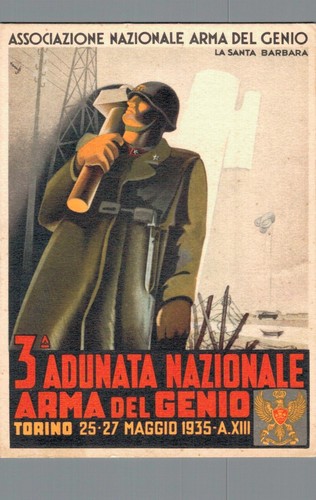 Militari genio adunata - genio, 3°