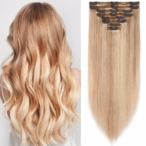 Extension capelli veri - capelli, clip
