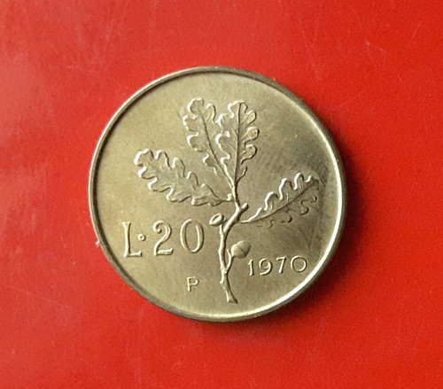 Lire 1970 errore zampetta - 1970,