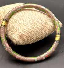 ORIENTE  BRACCIALE RIGIDO  TIPO CLOISONNE