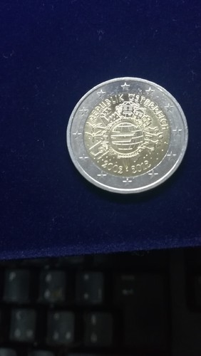 Euro commemorativi austria - 2,
