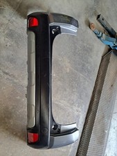 paraurti posteriore peugeot 2008 anno 2016 colore grigio con sensori