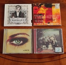 LOTTO 4 ALBUM CD MORGAN PIERO PELÙ BAUSTELLE ALTERNATIVA INDIE POP ROCK