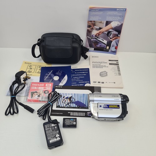 Sony dcr dvd110e - sony, handycam