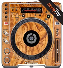 Pioneer CDJ-800 MK2 | Legno 6