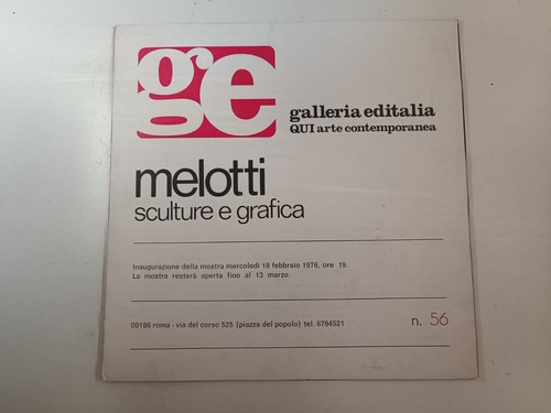 Fausto melotti sculture - fausto,