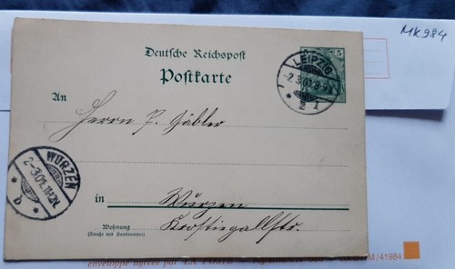 Entier postal allemagne - postal,
