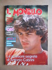 IL MONELLO n�13 1982 Antonio Cabrini Viola Valentino Aneka  [G434]