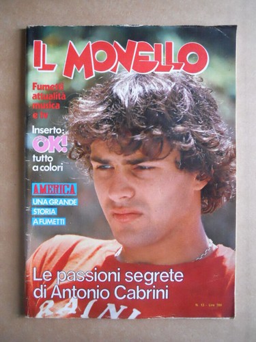Monello 1982 antonio - monello,