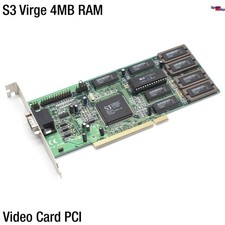 S3 Virge 86C325 4MB RAM VGA