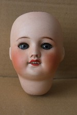 Tête poupée ancienne - de,