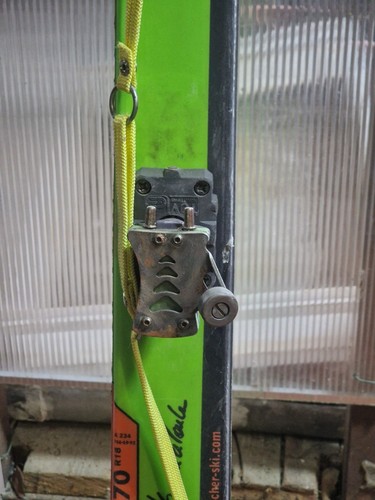 Sci alpinismo fisher - alpinismo,