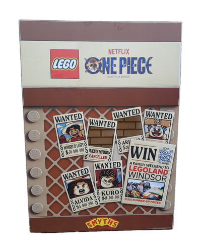 Lego one piece ricercato - one,