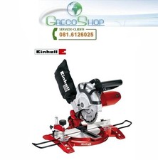 Troncatrice/Sega circolare per legno 1400W 210mm Einhell RED - TH-MS 2112