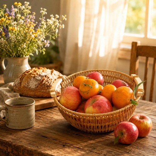 Cestino porta frutta leggero - cestino,