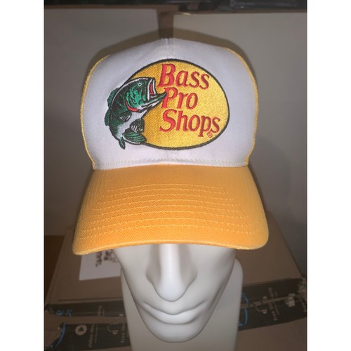 Cappello camionista giallo