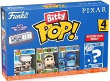 Bitty Pop! Disney Pixar 4 pack