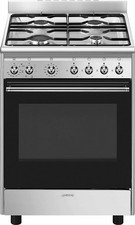 Smeg Cucina a Gas 4 Fuochi