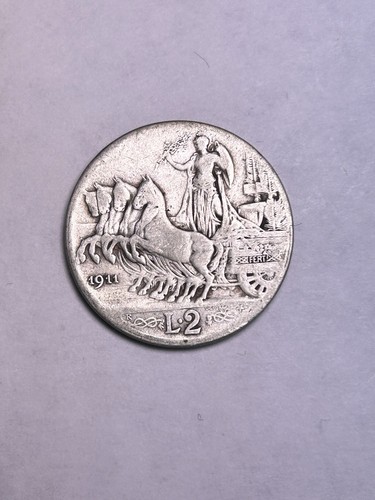 Lire 1911 quadriga - lire, veloce