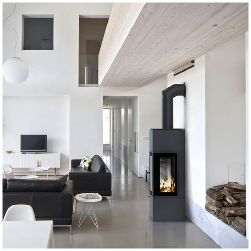 Stufa legna acciaio - stufa,