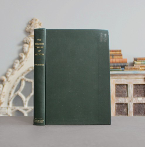 The bronze tables - tables, of