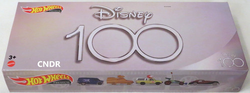 Hot wheels disney - hot, 100