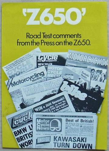Brochure commenti stampa test