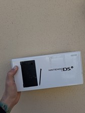 NINTENDO DSI Nero Nuovo Fondo Di Magazzino Console Portatile Videogame Retrogame