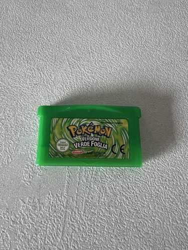 Pokemon verde foglia - pokemon,