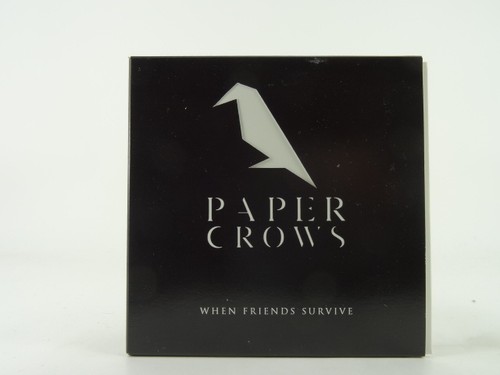 Paper crows when - paper,