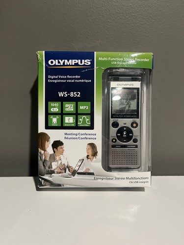 Olympus 852 registratore - ws-852,