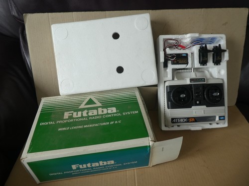 Futaba attack 2vr - sr, fp-2vr