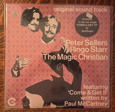 SEALED~12" LP~ THE MAGIC