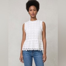 Jade Melody Tam size L White