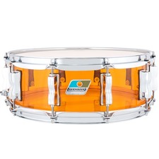 Ludwig Vistalite 5 x 14 rullante batteria ambra