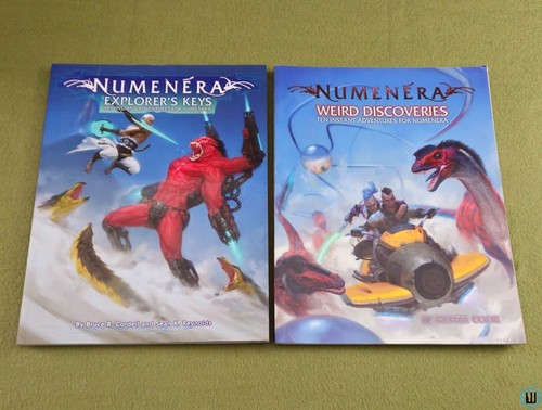 Numenera explorer keys - keys, +