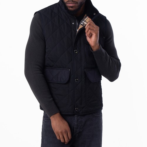 Gilet trapuntato termoregolato