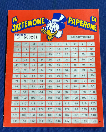 Sistemone paperone - sistemone, di