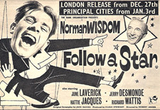 A5 Film Magazine Advert Follow