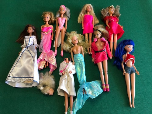 Lotto barbie winx - barbie, -winx-