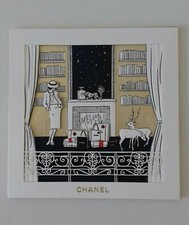 CHANEL CARTE EN RELIEF