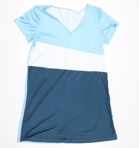 Blusa tunica donna - a, righe