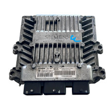 9648624280 CENTRALINA MOTORE ECU SIEMENS CITROEN C3 1.4 HDI ANNO 2005 9653447480
