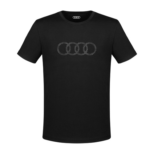 Audi shirt nero - t-shirt,