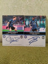 2025 Signature Cards Barella e Thuram Inter Outdoor Ed.