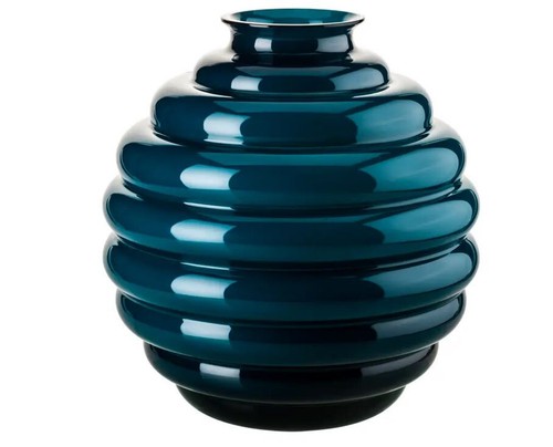 Venini deco orizzonte vaso - vaso, in