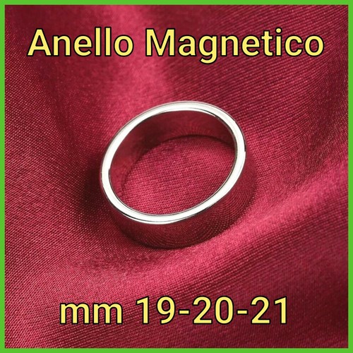 Anello magnetico uomo - magnetico, da
