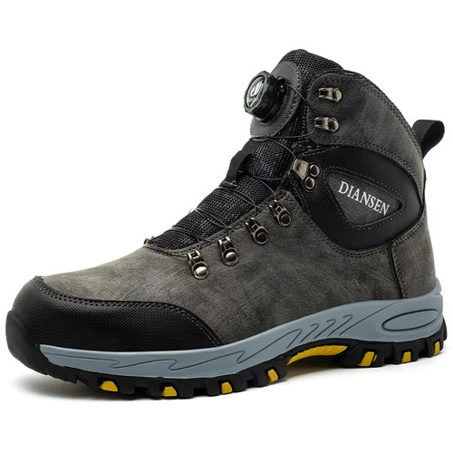 Rotary button safety shoes - safety,